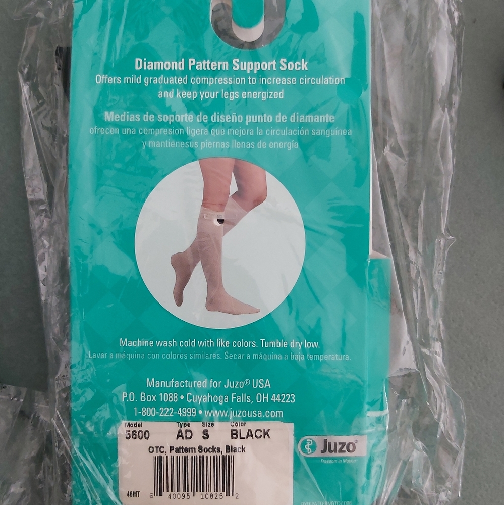 🆕️Juzo Pattern Support Socks - Giftable! - Picture 2 of 2
